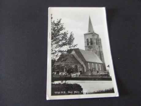 Wijk gemeente Aalburg N.B.Ned. Herv. Kerk